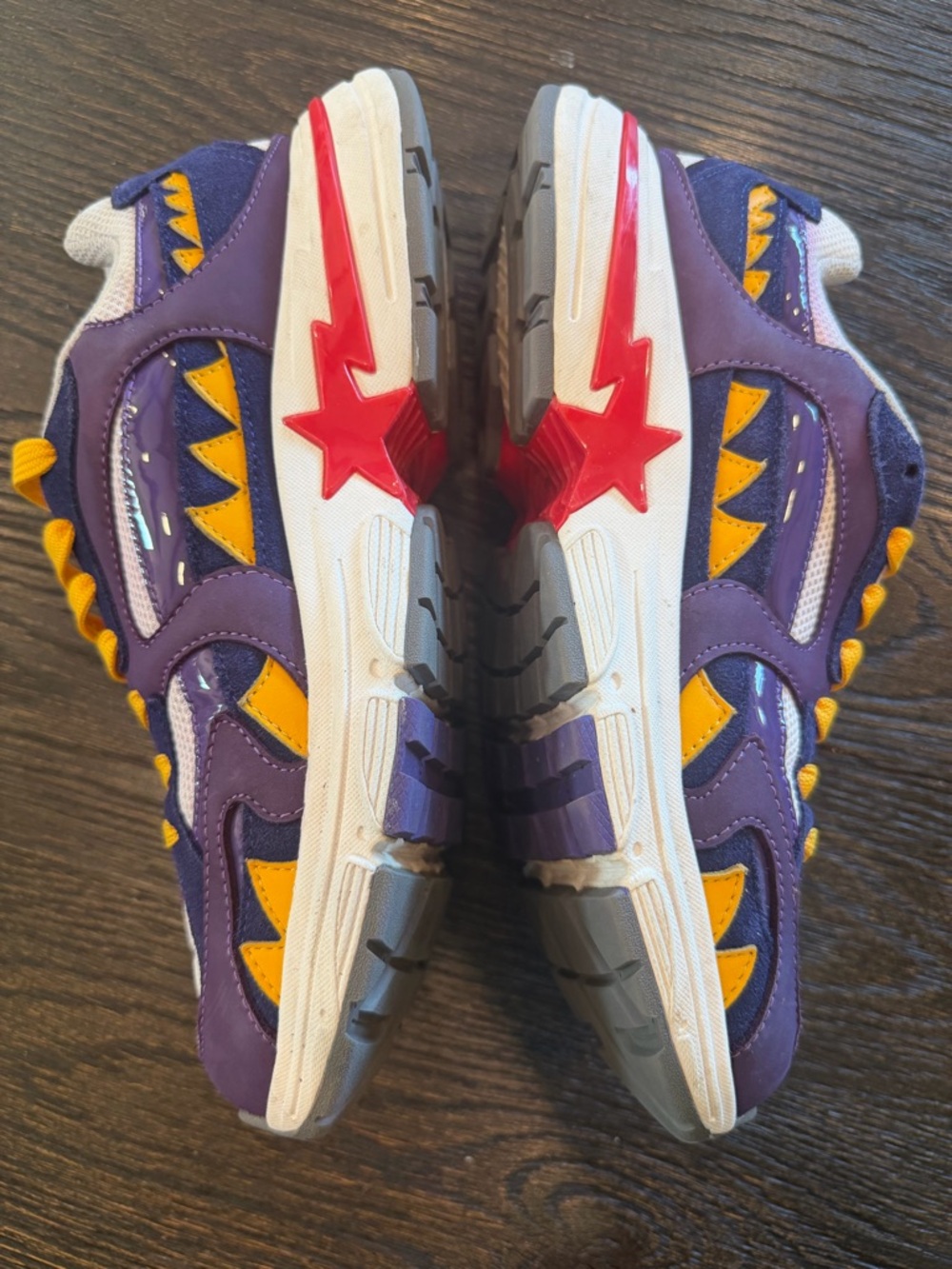 BAPE SHARK STA "UNITED STATES" 2024 NEW SIZE 9 - Picture 6 of 13